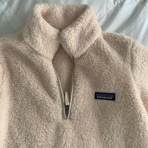 Patagonia woman’s small fleece quarter zip